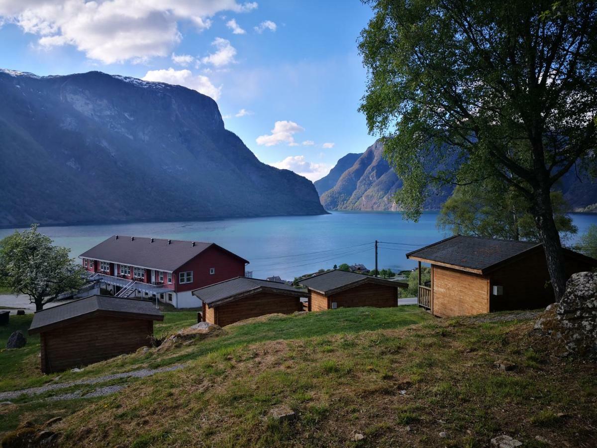 Winjum Cabin Aurland Stegasteinヴィラ エクステリア 写真