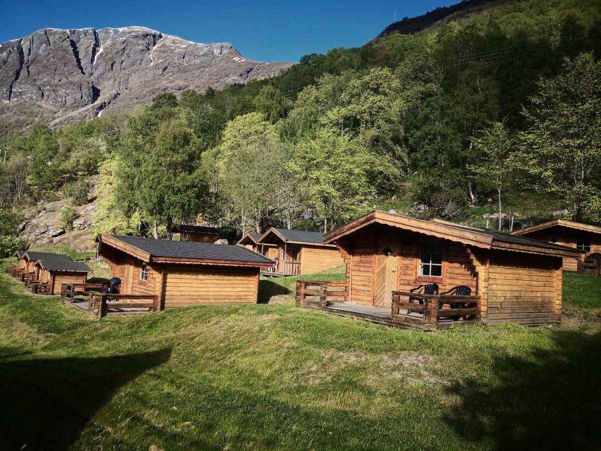 Winjum Cabin Aurland Stegasteinヴィラ エクステリア 写真