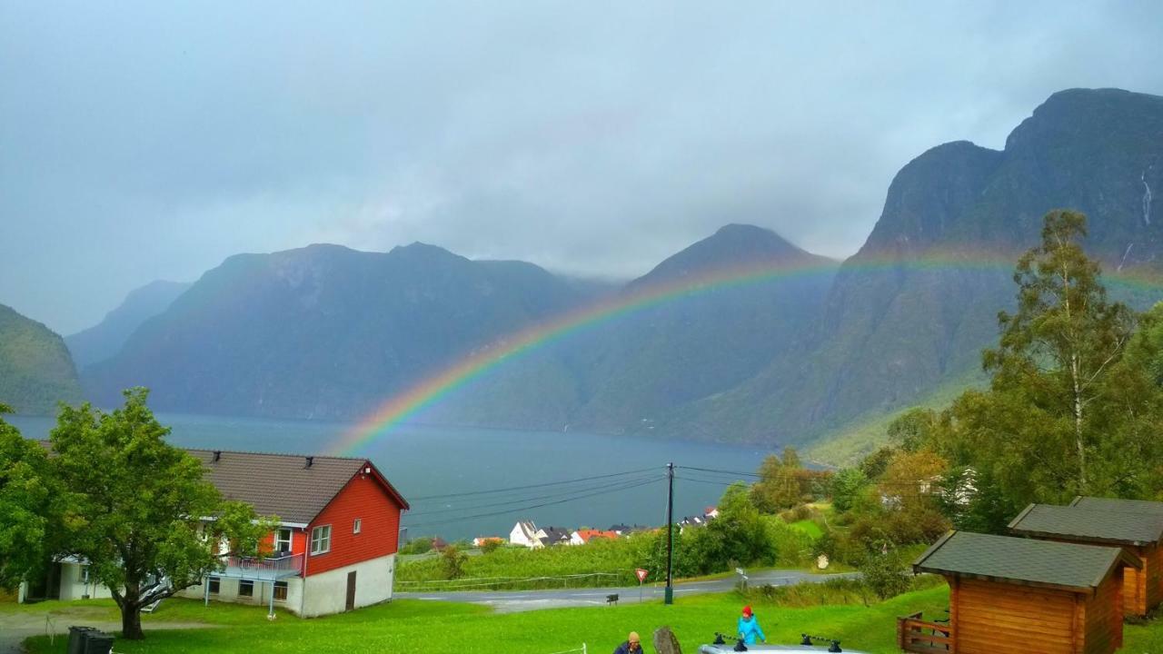 Winjum Cabin Aurland Stegasteinヴィラ エクステリア 写真